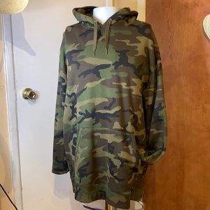 Vans Camouflage Hoodie